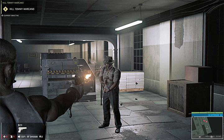 Gun down Tommy and his men - Kill Tommy Marcano (murdering Tommy Marcano) | Walkthrough - Story missions - Mafia III Game Guide