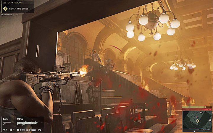 Eliminate opponents carefully and use covers - Kill Tommy Marcano (murdering Tommy Marcano) | Walkthrough - Story missions - Mafia III Game Guide