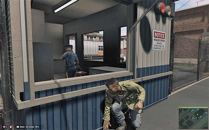 On the way to the secret you must pass through the small gatehouse - Playboy magazines | Secrets - Secrets - Mafia III Game Guide