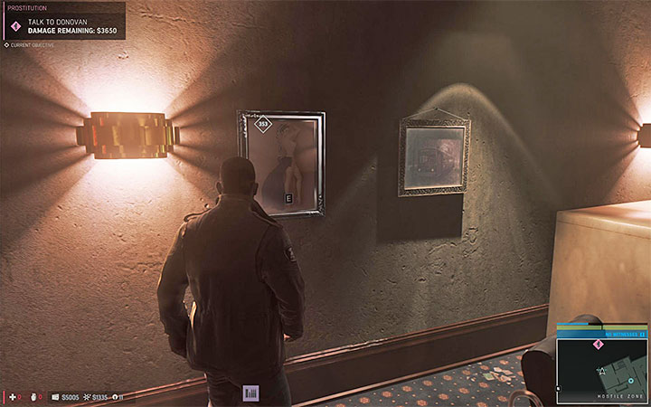 Painting 1 is on the ground floor and painting 2 is on the first floor - Vargas paintings | Secrets - Secrets - Mafia III Game Guide