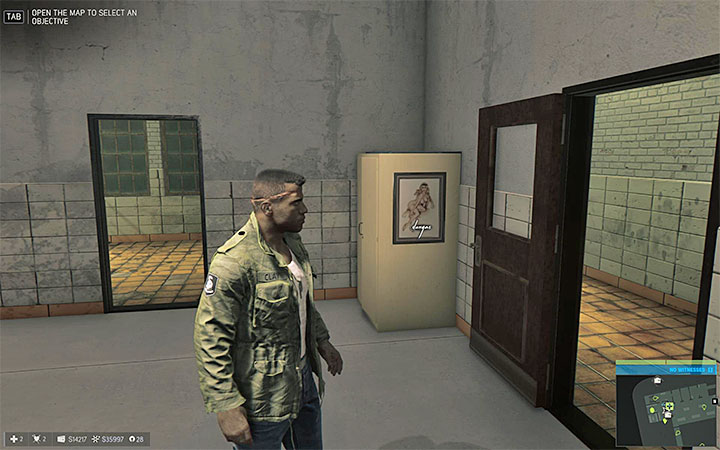 Painting 5 is in the distillery and painting 8 in the meat facility - Vargas paintings | Secrets - Secrets - Mafia III Game Guide