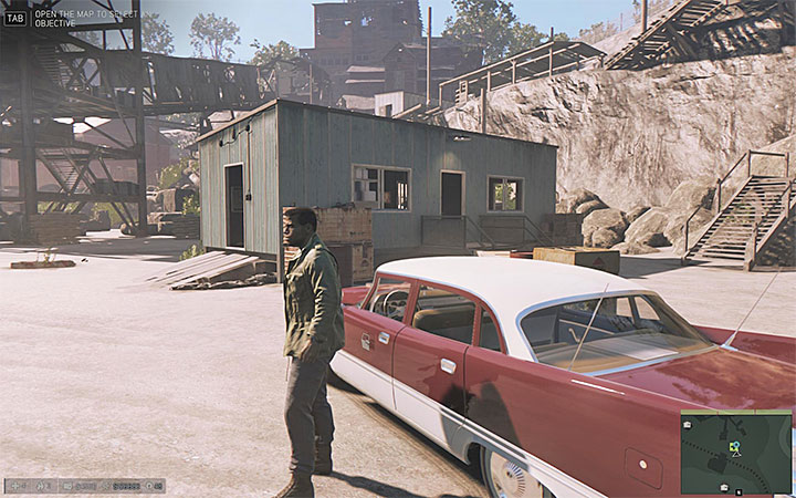 The building in which you will find the painting - Vargas paintings | Secrets - Secrets - Mafia III Game Guide