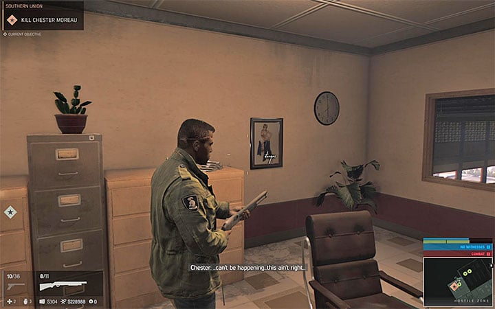 The painting is located on the floor of The Bellaires supermarket - Vargas paintings | Secrets - Secrets - Mafia III Game Guide