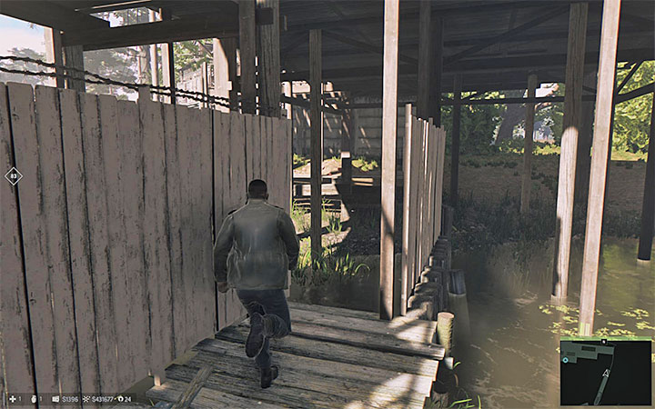 This magazine is located in the camp in the swamps - Hot Rod magazines | Secrets - Secrets - Mafia III Game Guide