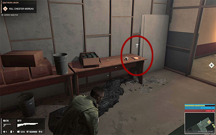 The magazine is located on the floor of The Bellaires supermarket and its exact location is shown in the picture above - Repent magazines | Secrets - Secrets - Mafia III Game Guide