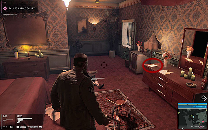 The magazine is located on the first floor of the brothel, which by default is controlled by the prostitution racket - Repent magazines | Secrets - Secrets - Mafia III Game Guide