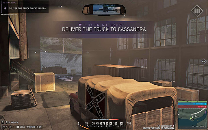 Take care of the nearby gangsters and then steal the truck with the weapon cargo - Favors for underbosses - Optional missions - Mafia III Game Guide