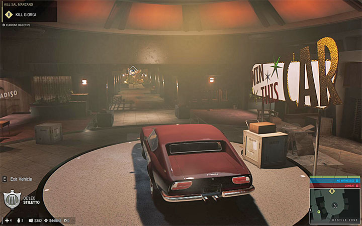 Using the car is pretty dramatic but risky - Kill Sal Marcano (murdering Sal Marcano) - final mission | Walkthrough - Story missions - Mafia III Game Guide