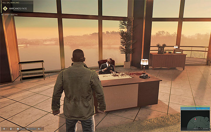 Shoot him or wait till he commits suicide. - Kill Sal Marcano (murdering Sal Marcano) - final mission | Walkthrough - Story missions - Mafia III Game Guide