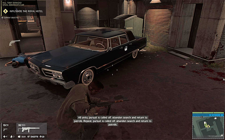Eliminate all gangsters and then steal the limousine - Kill Tony Derazio (murdering Tony Derazio) | Walkthrough - Story missions - Mafia III Game Guide