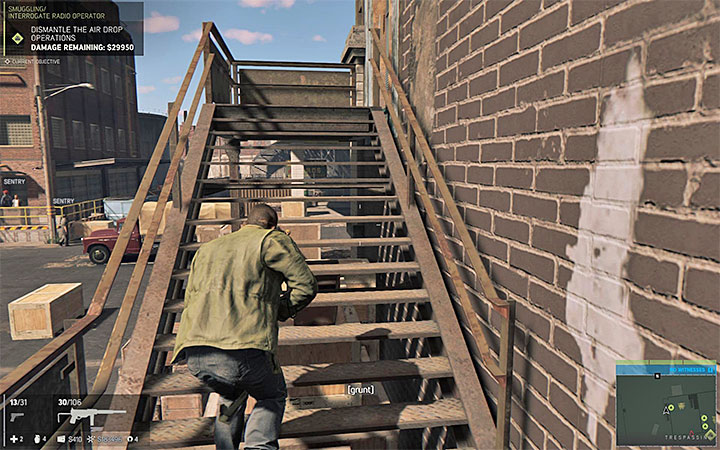 The operator can be found in Holland Bros - Smuggling (smuggling racket) | Walkthrough - Story missions - Mafia III Game Guide