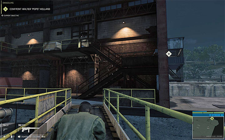 Once you weaken the smuggling racket enough (actions related to Walter are marked with yellow points on the map), go back to Pablo - Smuggling (smuggling racket) | Walkthrough - Story missions - Mafia III Game Guide