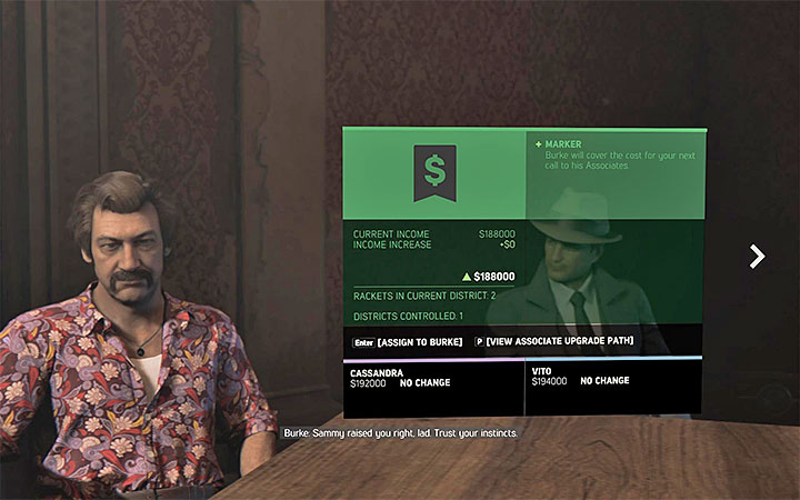 Decide who will take over complete control of the district and its two new businesses - Kill Frank Pagani: Takedown (murdering Frank Pagani) | Walkthrough - Story missions - Mafia III Game Guide