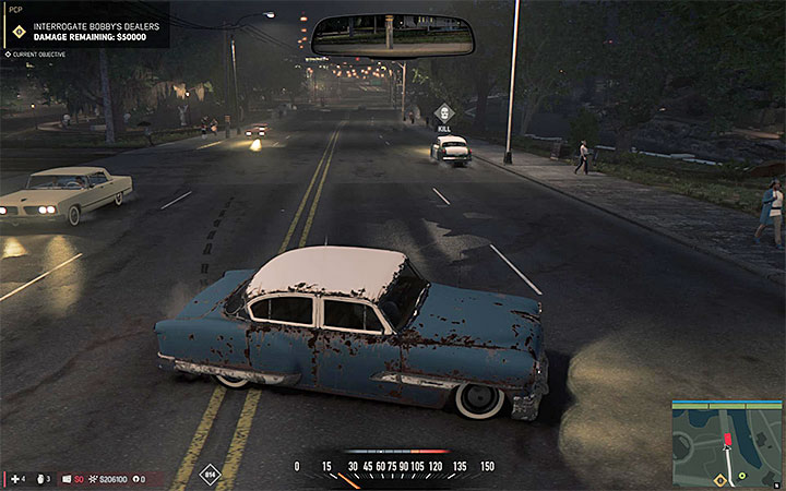 This objective is unusual since it isnt related to any specific point on the map - PCP (drugs racket) | Walkthrough - Story missions - Mafia III Game Guide