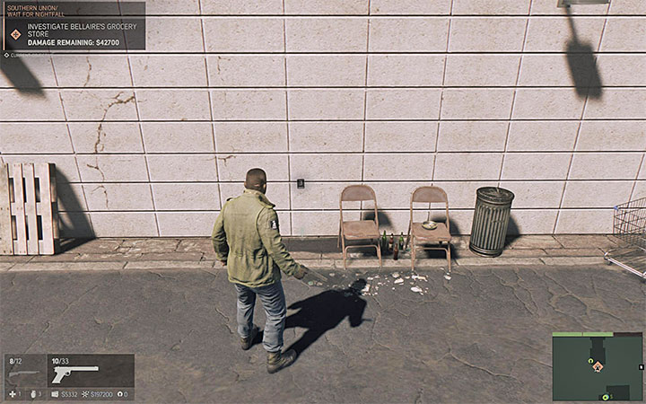 You can focus on this objective after you interrogate the second member of Southern Union and speak with Jackie Grimaldi again - Southern Union (racist organization racket) | Walkthrough - Story missions - Mafia III Game Guide