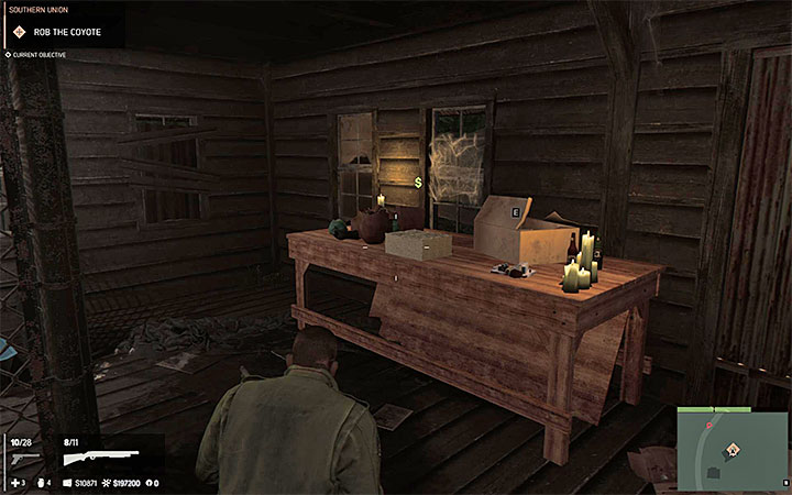 Take the money from the table - Southern Union (racist organization racket) | Walkthrough - Story missions - Mafia III Game Guide