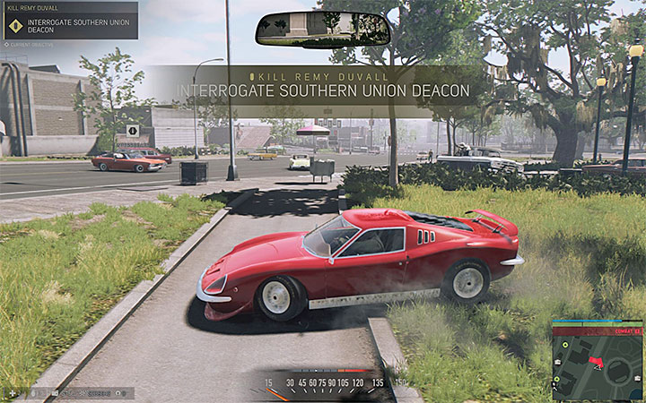 You can shoot down the gangsters without leaving the car - Kill Remy Duvall (murdering Remy Duvall) | Walkthrough - Story missions - Mafia III Game Guide