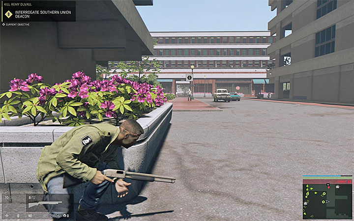 You should fight from near one of your rackets. Thanks to that Lincoln will have free backup - Kill Remy Duvall (murdering Remy Duvall) | Walkthrough - Story missions - Mafia III Game Guide