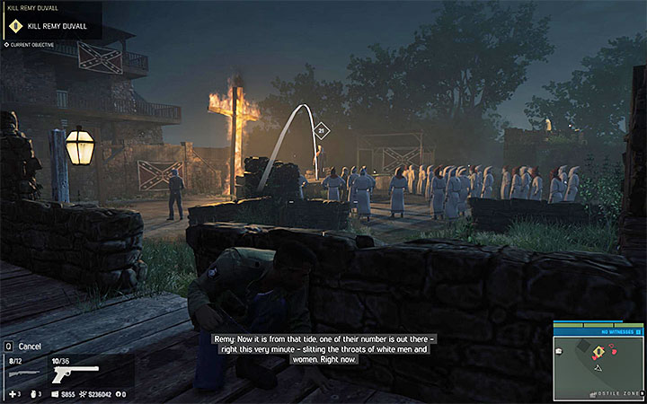 You can defeat Remy for example by throwing a few grenades at him - Kill Remy Duvall (murdering Remy Duvall) | Walkthrough - Story missions - Mafia III Game Guide