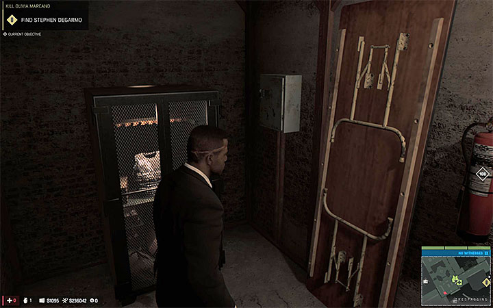 Take a bulletproof vest and other things from the small room - Kill Olivia Marcano (eliminating Olivia Marcano) | Walkthrough - Story missions - Mafia III Game Guide
