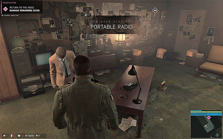 Donovan will provide Lincoln with a portable radio - General tips - Basic information - Mafia III Game Guide