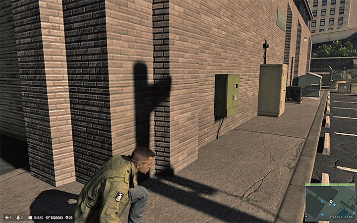 Important - Before you start weakening this racket, you should install wiretaps in all boxes in Downtown - Construction (construction racket) | Walkthrough - Story missions - Mafia III Game Guide