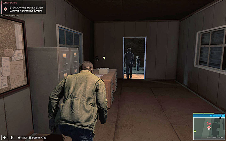 You will learn about this mission objective by interrogating the foreman - Construction (construction racket) | Walkthrough - Story missions - Mafia III Game Guide