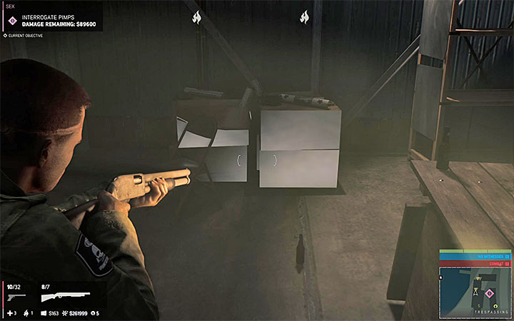 Use Molotov cocktails or good firearms - Sex (prostitution racket) | Walkthrough - Story missions - Mafia III Game Guide