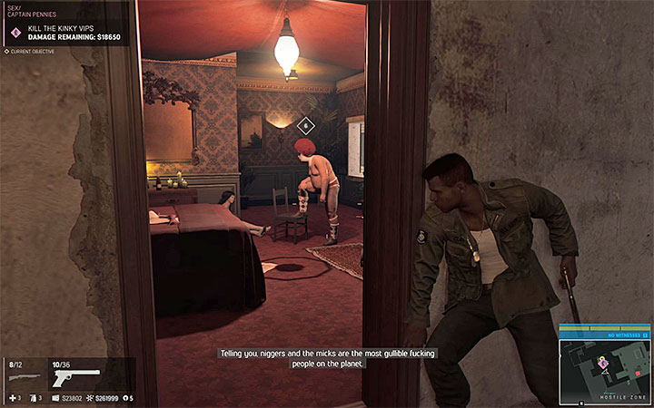Two remaining VIPs can be found on the first floor - Sex (prostitution racket) | Walkthrough - Story missions - Mafia III Game Guide