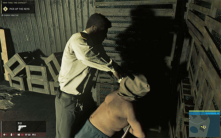 You can kill the second guard or spare his life - Prologue (missions 1-9) | Walkthrough - Story missions - Mafia III Game Guide