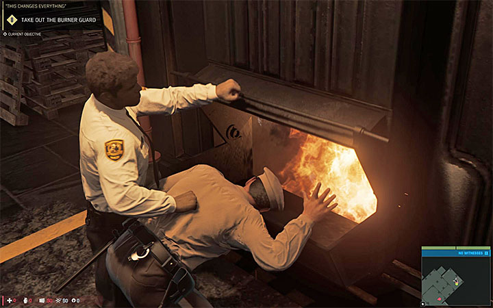 Position yourself behind the guard and eliminate him - Prologue (missions 1-9) | Walkthrough - Story missions - Mafia III Game Guide