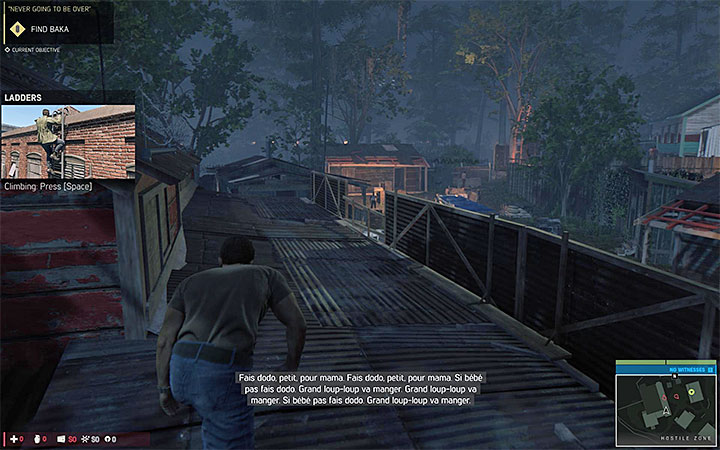 You can select a side path and walk through the roof of one of the buildings - Prologue (missions 1-9) | Walkthrough - Story missions - Mafia III Game Guide