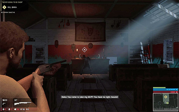 Sneak up to Baka or shoot him down - Prologue (missions 1-9) | Walkthrough - Story missions - Mafia III Game Guide