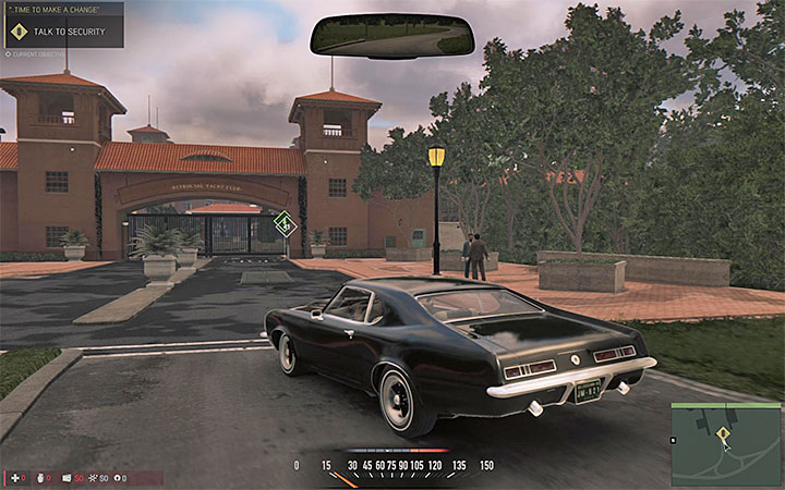 Drive into the club and park before the main building - Prologue (missions 1-9) | Walkthrough - Story missions - Mafia III Game Guide