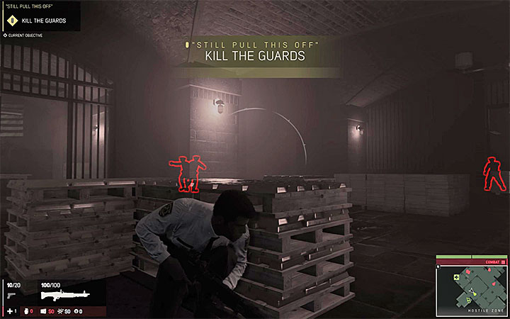 The Intel View will help you determine from where the guards are coming - Prologue (missions 1-9) | Walkthrough - Story missions - Mafia III Game Guide