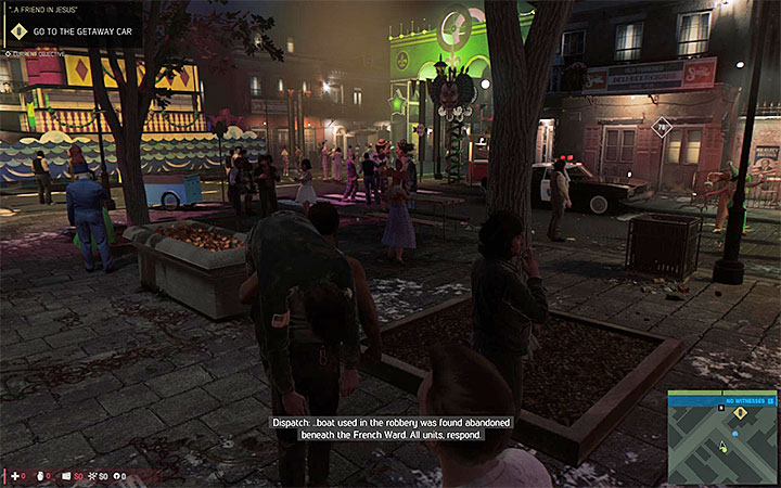 Dont get close to the policemen that are searching the area - Prologue (missions 1-9) | Walkthrough - Story missions - Mafia III Game Guide