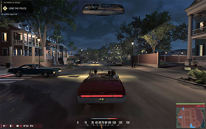 Avoid hitting other vehicles and the surroundings and lose the tail - Prologue (missions 1-9) | Walkthrough - Story missions - Mafia III Game Guide