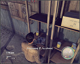 Wait until you've been given control over Vito and use the time you have to explore the scrapyard - Chapter 2 - Home Sweet Home - p. 3 - Walkthrough - Mafia II - Game Guide and Walkthrough