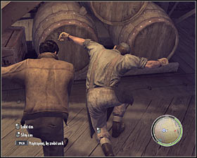 Return to the warehouse area - Chapter 3 - Enemy of the State - p. 1 - Walkthrough - Mafia II - Game Guide and Walkthrough