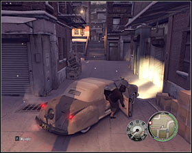 Maria's apartment is on the left side of the hallway #1 - Chapter 3 - Enemy of the State - p. 2 - Walkthrough - Mafia II - Game Guide and Walkthrough