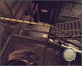 There are three ways to get out of the building - Chapter 3 - Enemy of the State - p. 3 - Walkthrough - Mafia II - Game Guide and Walkthrough