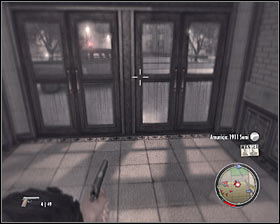 I would strongly recommend exploring the area from now on, because there are two Playboy magazines nearby - Chapter 4 - Murphy's Law - Walkthrough - Mafia II - Game Guide and Walkthrough