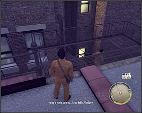 Wait for Joe to open a new door and head inside - Chapter 4 - Murphy's Law - Walkthrough - Mafia II - Game Guide and Walkthrough