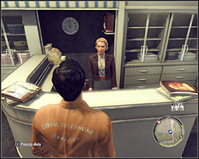 You should now pay a visit to a clothes store and there's one to the north from here (hat icon on Empire Bay's map) - Chapter 4 - Murphy's Law - Walkthrough - Mafia II - Game Guide and Walkthrough