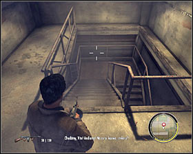 Return to the lower floor #1 - Chapter 5 - The Buzzsaw - p. 3 - Walkthrough - Mafia II - Game Guide and Walkthrough