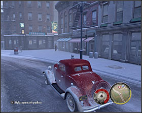 You must now return to the apartment belonging to Vito's family (the same one you've visited during the second chapter of the game) - Chapter 5 - The Buzzsaw - p. 3 - Walkthrough - Mafia II - Game Guide and Walkthrough