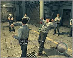 You'll soon end up in a gym and Leo will offer to teach you how to perform effective counterattacks - Chapter 6 - Time Well Spent - p. 1 - Walkthrough - Mafia II - Game Guide and Walkthrough