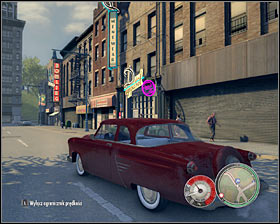 If you've already been to a clothes store (for example - during the fourth chapter of the game) and purchased a suit then all you have to do is to approach a closet in your apartment #1 and choose this item from the list - Chapter 7 - In Loving Memory, F. Potenza - Walkthrough - Mafia II - Game Guide and Walkthrough