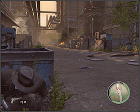 Get ready for a long battle in the foundry - Chapter 8 - The Wild Ones - p. 2 - Walkthrough - Mafia II - Game Guide and Walkthrough