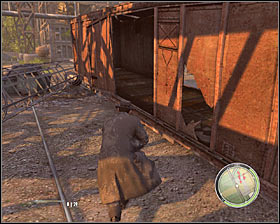 Watch out for enemies throwing Molotov cocktails during this part of the battle #1 - Chapter 8 - The Wild Ones - p. 2 - Walkthrough - Mafia II - Game Guide and Walkthrough